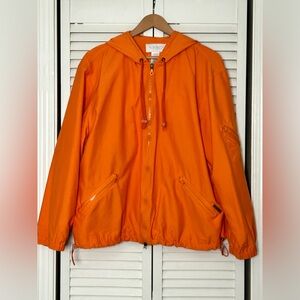 Liz Claiborne Vibrant Orange Jacket